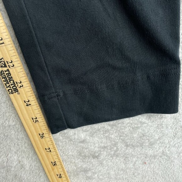 NWOT 32 Degrees Cool Ankle Length Pants Women's M Black  Stretch - Picture 6 of 10